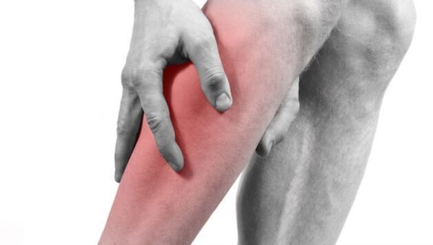 Douleur dans les jambes
