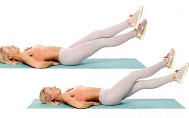 Exercices de gymnastique pour crampe