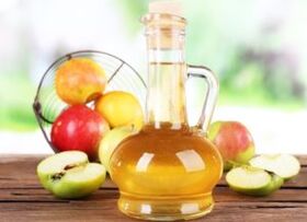 Vinaigre de cidre de pomme contre les varices